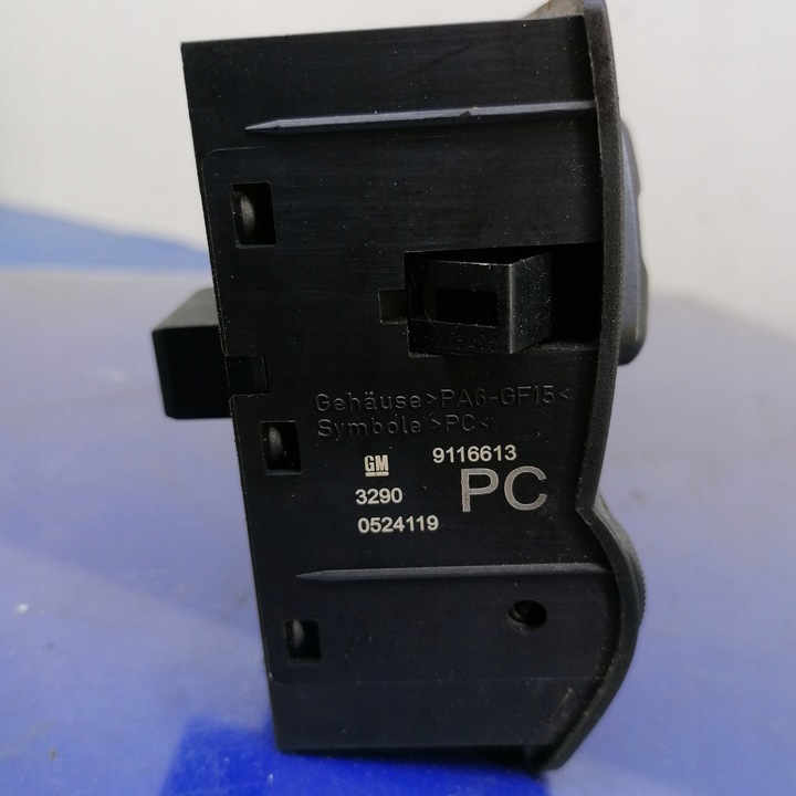 фото №5, Opel corsa c выключатель переключатель света 9116613