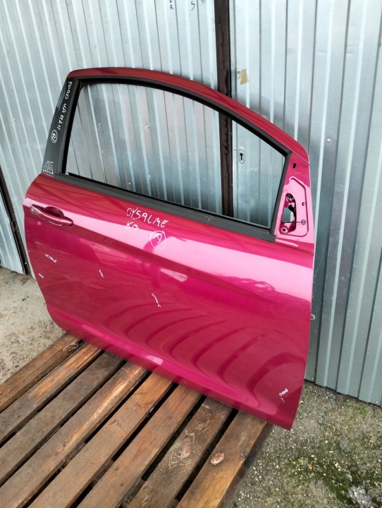фото №10, Дверь правая ford ka ii mk2 цвет 79 годы 2008-2016 3 дверь