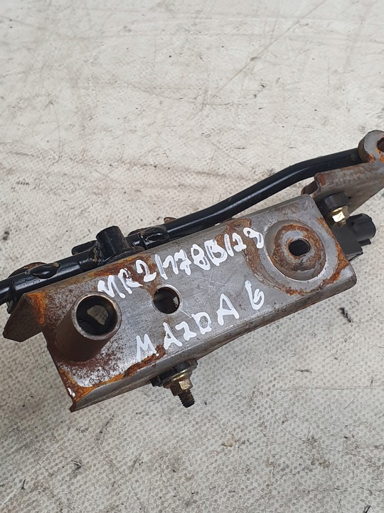 фото №9, Педаль потенціометр газу mazda 6 i gg 02-05r.
