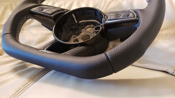 фото №5, Руль audi a4b9 a38v a1 q3 q5 срезанная тюнинг