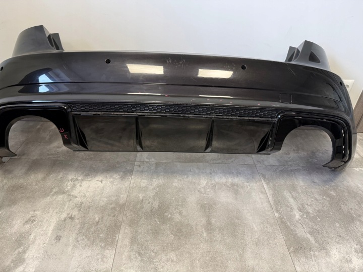 фото №15, Задній бампер audi rs3 8v4 16 хетчбек дифузор 4xpdc 8v4807511j