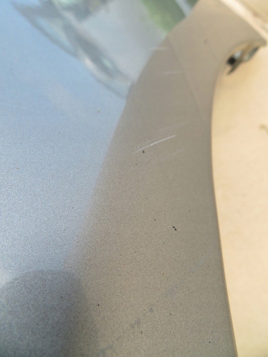 фото №16, Skoda roomster 5j0821161 крыло левый перед