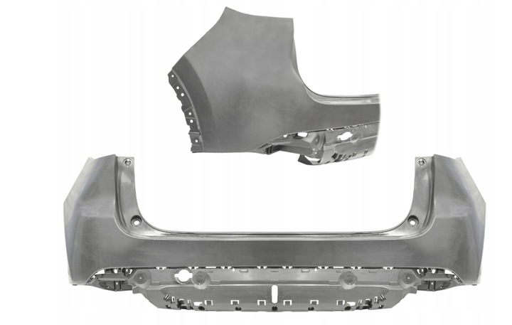 фото №1, Бампер задній зад bez pdc верхній mazda cx-5 2022- bialystok