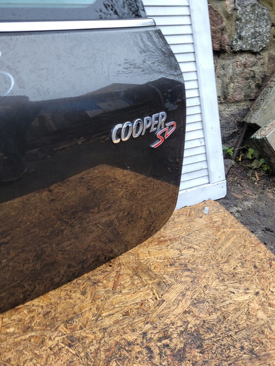 фото №13, Крышка багажника задняя зад mini cooper countryman r60