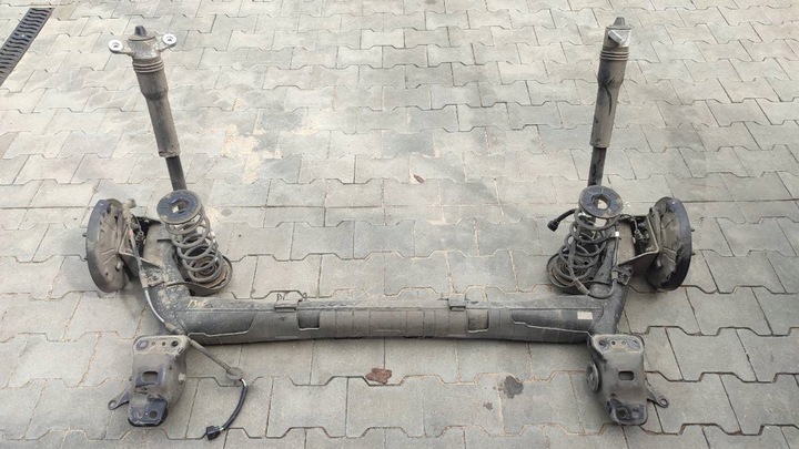 фото №1, Балка ось подвешивание зад задняя hyundai elantra vii 2023 1.6