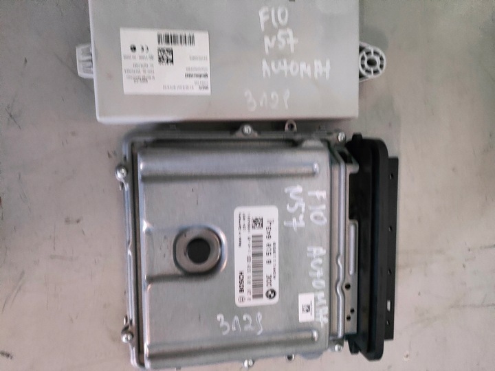 фото №6, Bmw f10 n57 автомат блок управления двигателя cas ключ 8510643 набор startowyy