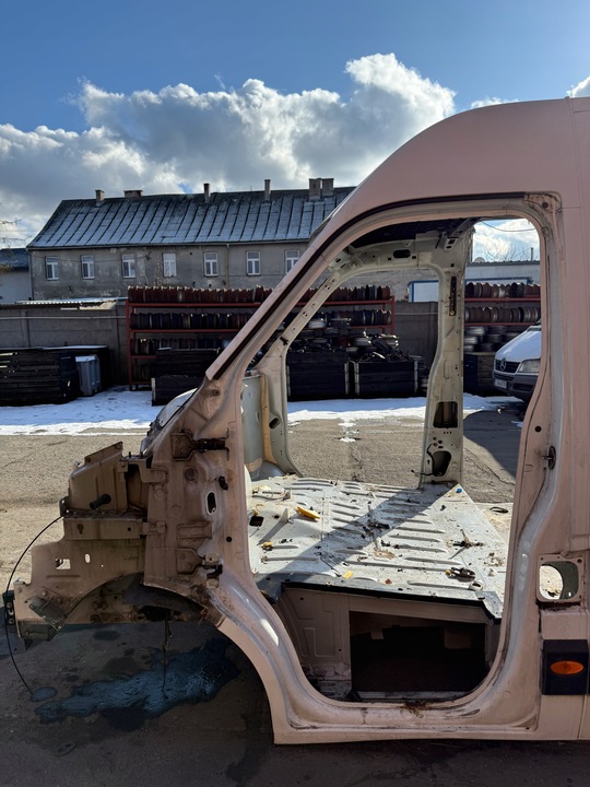 фото №1, Master iii movano 10- чверть перед передня ліва