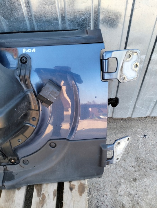 фото №9, Крышка багажника land rover freelander i рестайлинг годы 2003-2006 цвет 849