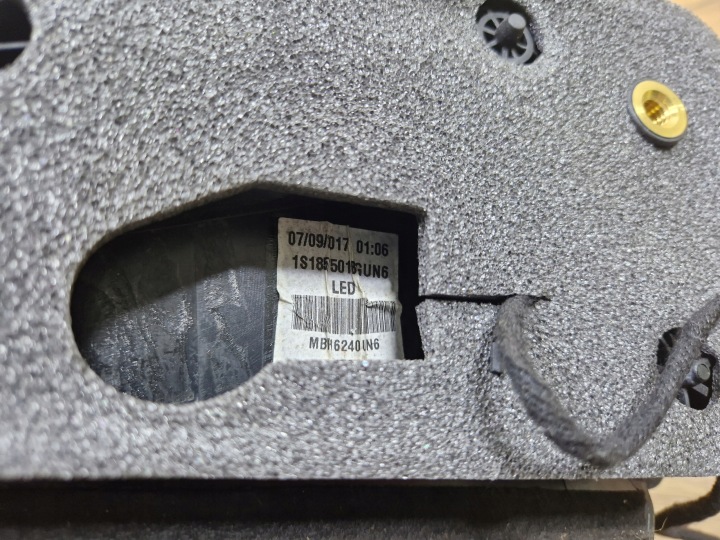 фото №6, Vw up seat mii skoda citigo дзеркало ліве 7 pin європа