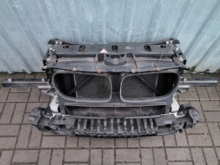 фото №7, Pas підсилювач радіатор bmw x3 x4 f25 f26 двигун 3,0 дизель