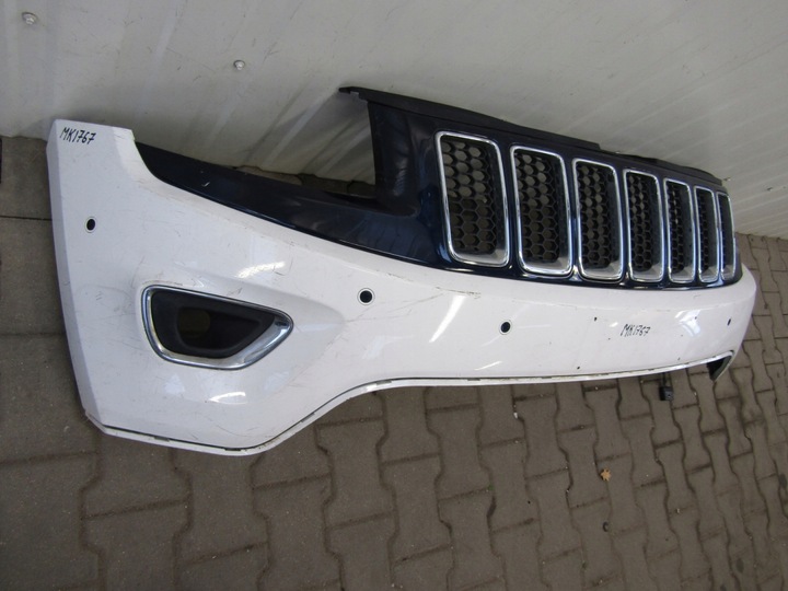 фото №3, Бампер перед jeep grand cherokee wk2 рестайлінг 13-17