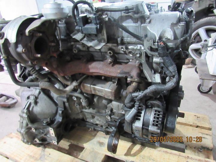 фото №9, Двигатель комплектный toyota corolla verso ii 2.2 d4d 2ad 136km