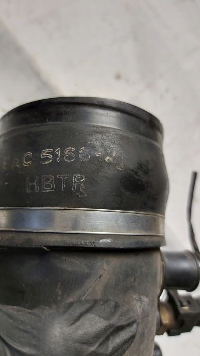 фото №6, Труба воздуховод трубка  воздуха jaguar xj eac5166-2 oem номер