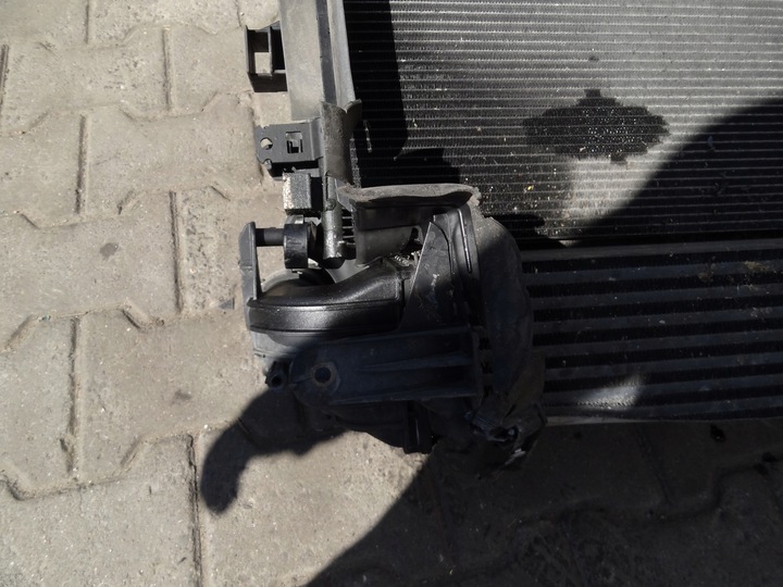 фото №9, Jeep renegade 4x4 2015 2,0 multijet pas переднє радіатор вентилятор балка