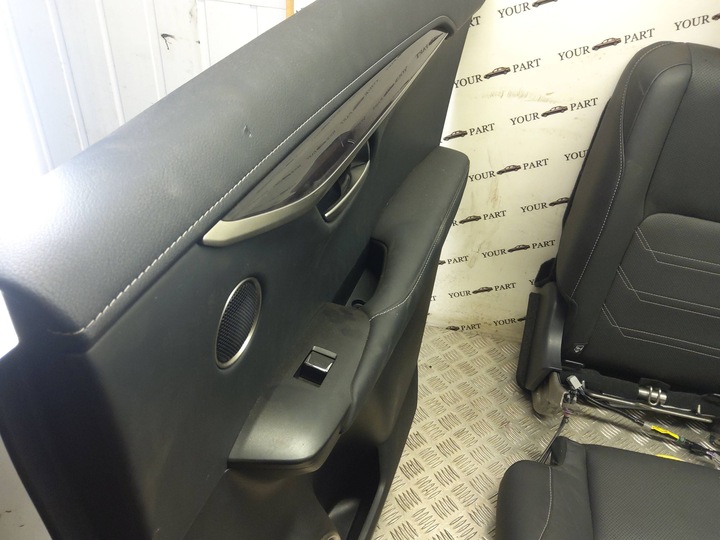 фото №6, Lexus nx 2019 сидіння / диван / комплект