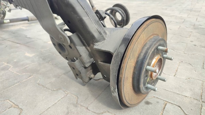 фото №9, Балка ось подвешивание зад задняя hyundai elantra vii 2023 1.6