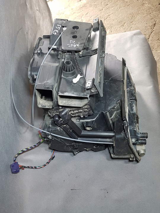 фото №3, Обігрівач з кондиціонер daf 45 55 lf євро 5