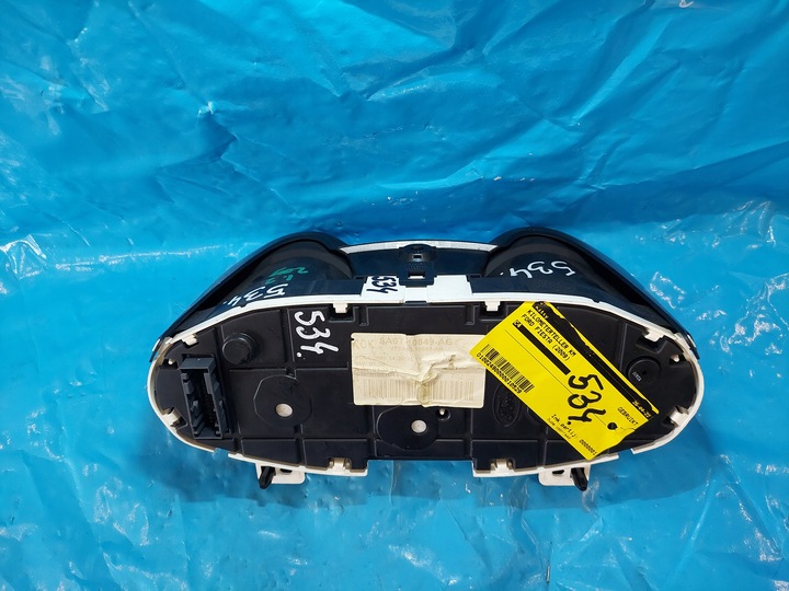 фото №11, Спідометр  манометр fiesta 2009 r mk7 1.25b 8a6t10849ag