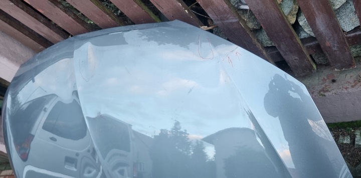 фото №9, Капот кришка seat leon 5f0 сірий 2017 2018 2019 2020