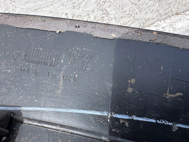 фото №3, Grand cherokee wk2 рестайлинг summit планка крыльев левая задняя зад чёрная pxj