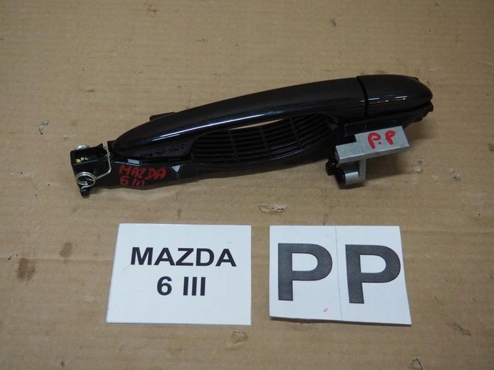фото №1, Ручка двері правих передніх mazda 6 iii gj