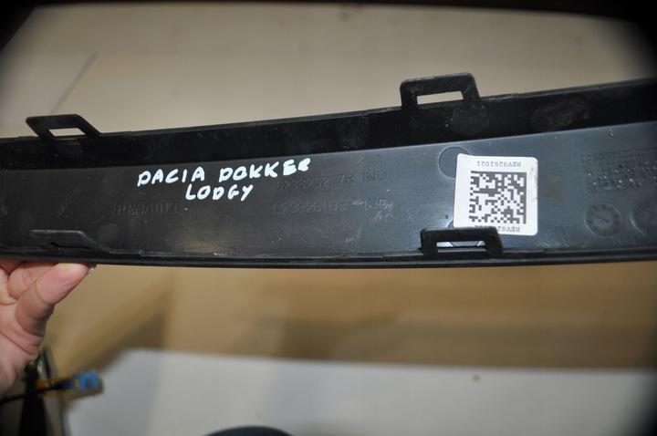 фото №5, Планка na решётка радиатора решётка dacia доккер lodgy