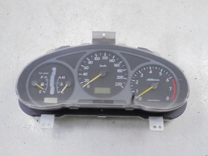 фото №9, Subaru impreza ii спідометр  прилади 2.0d 85012fe390