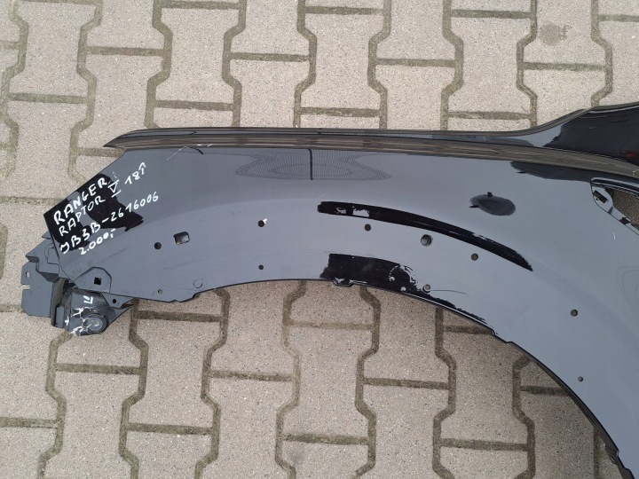 фото №10, Крило перед передній ліве ford ranger raptor v 18- jb3b-2616006