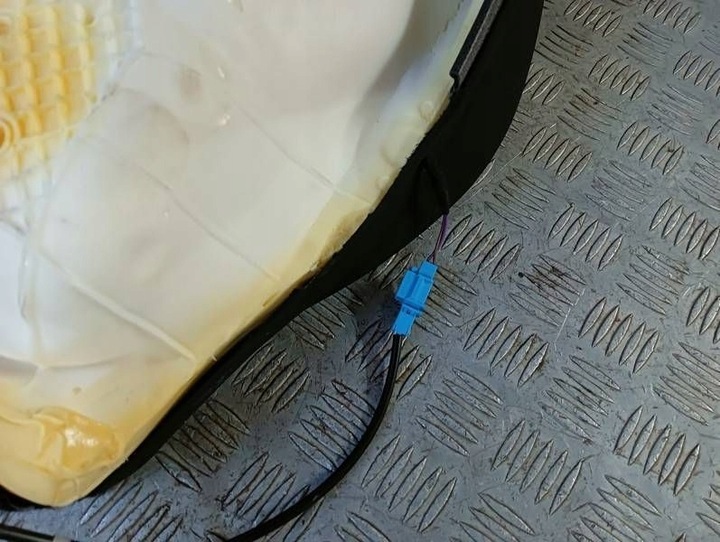 фото №5, Сидіння обшивка сидіння лівий перед водій seat ibiza iv 6j 5 двері