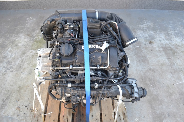 фото №9, Двигун комплектний b38a15a bmw f39 mini f40 f45 r58 2016r. --70tys.km -- f/v