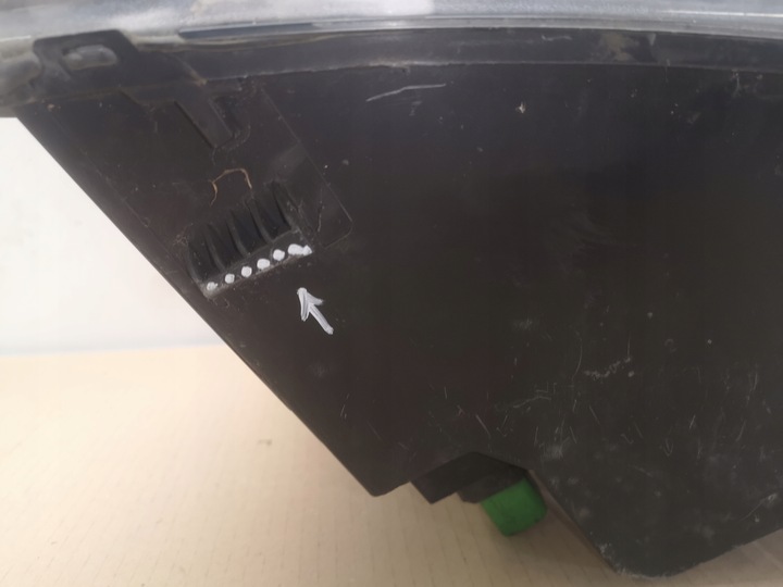 фото №10, Лампа левая перед ford transit mk7 vii 06-14 uk