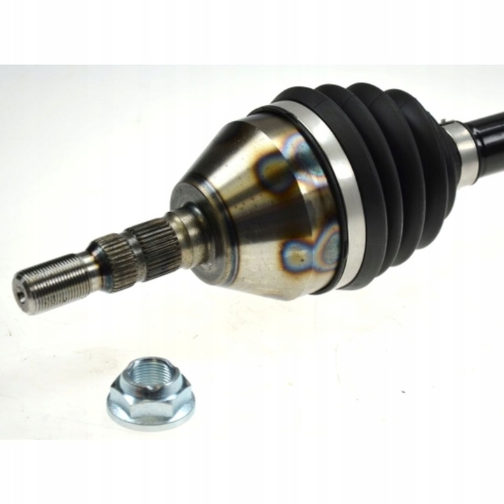 фото №2, Полуось приводная перед левая spidan 24962