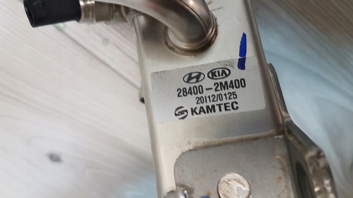 фото №13, Tucson iv радиатор egr 1.6 turbo гибрид