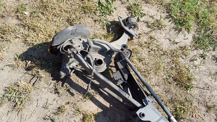 фото №3, Mini cooper f55 балка подвешивание задняя ось