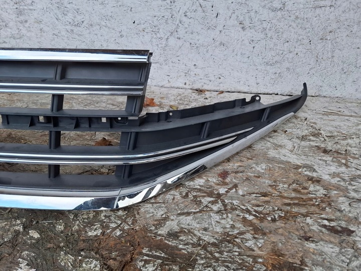 фото №10, Vw touareg 3 iii 760 рестайлинг 2023- 760853653 решётка радиатора решётка бампера перед