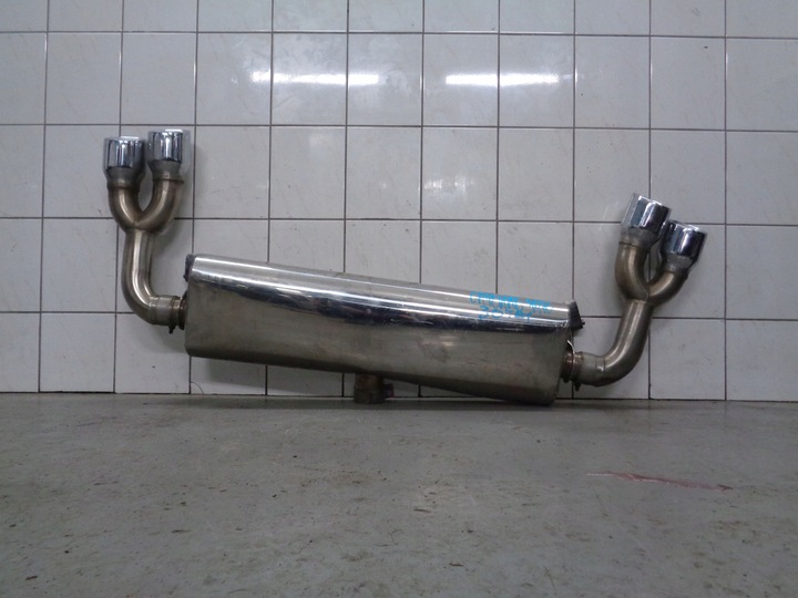 фото №1, Porsche cayenne ii 7p5 глушитель выхлоп конечный