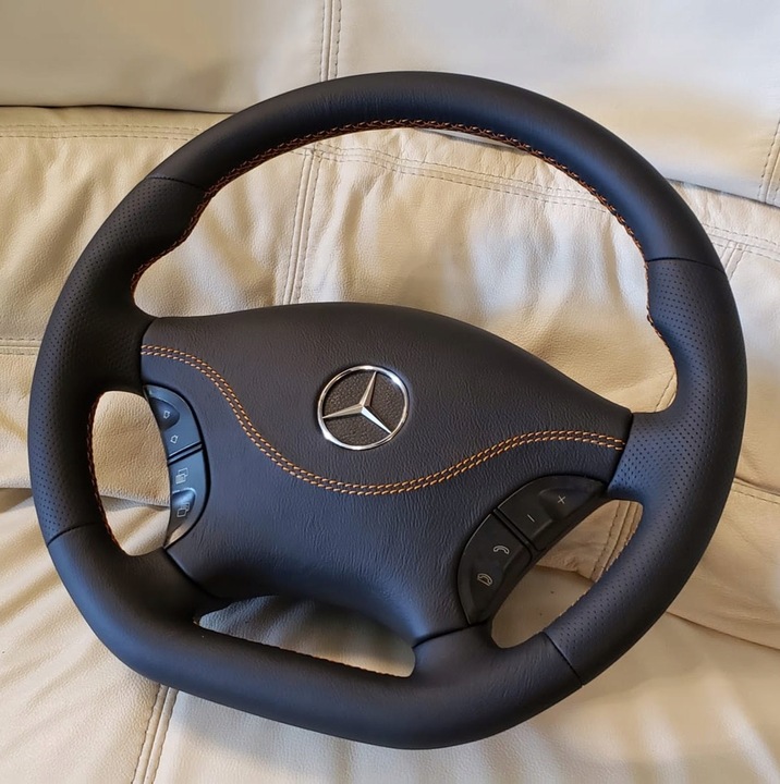 фото №5, Руль mercedes sprinter 906 тюнинг ścięcie