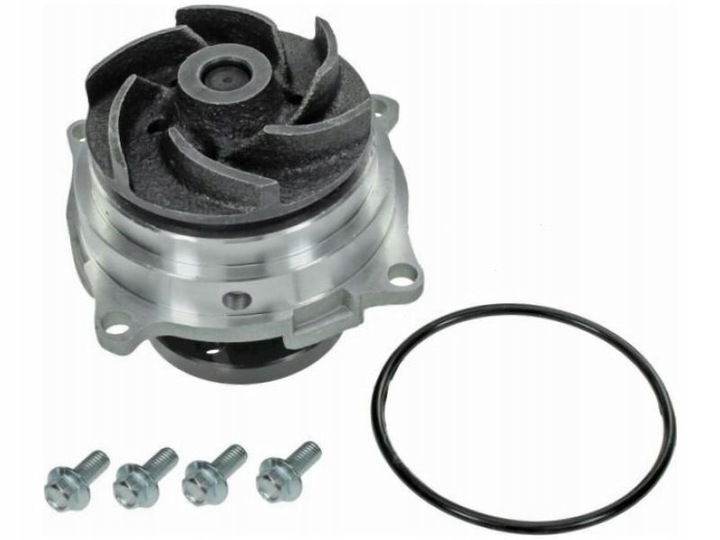 фото №1, Насос води ford transit connect 1.8 mazda tribute 2.0