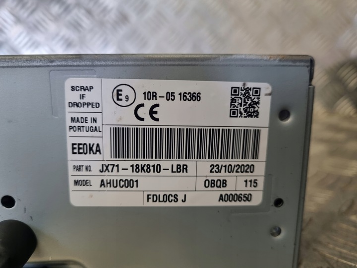 фото №10, Ford kuga mk3 радіо навігація монітор синхронізація 3