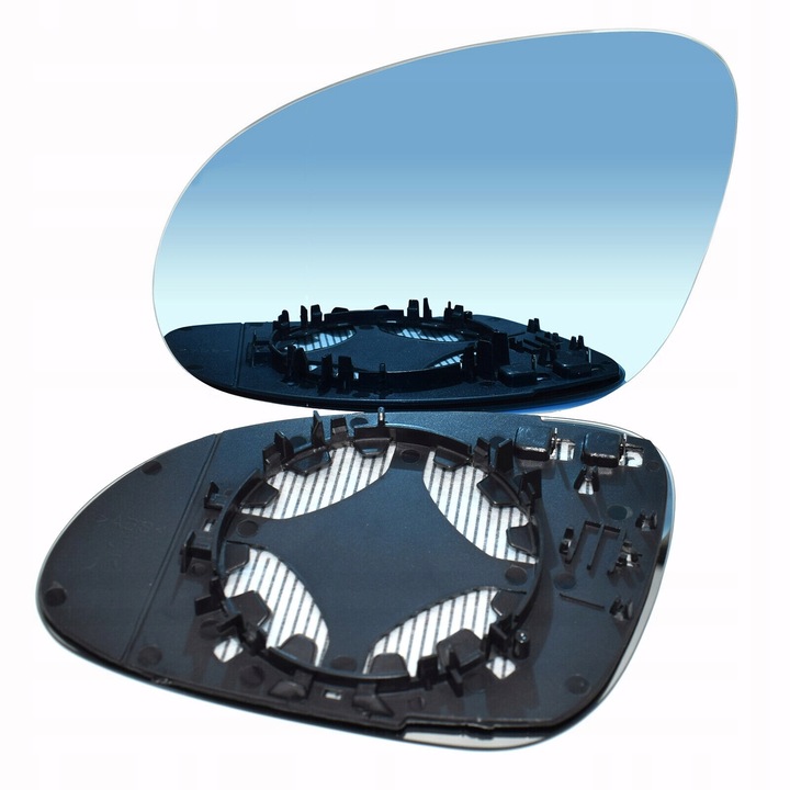 фото №10, Вкладка скло дзеркало ліві з підігрівом vw eos golf 5