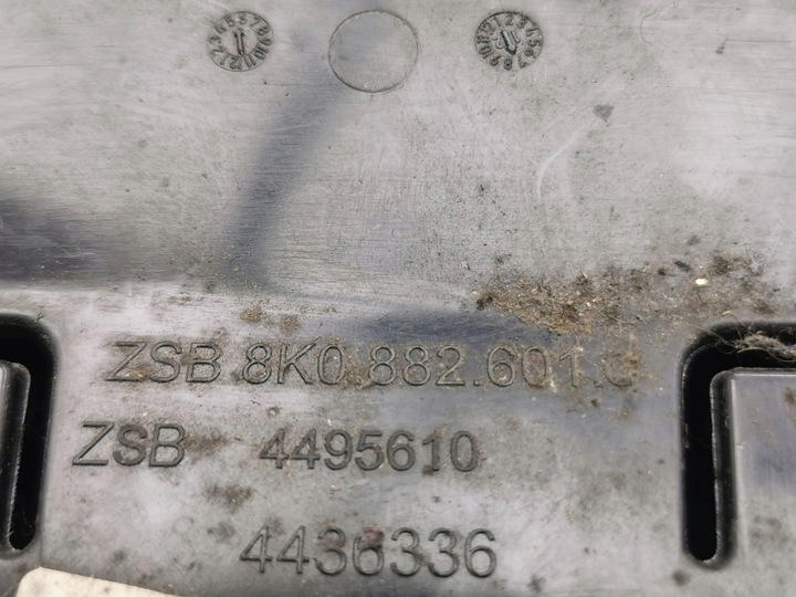 фото №8, Audi a7 s7 4g 2012 перед сторона права обшивка сидіння