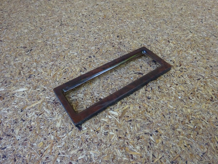 фото №1, Golf iv bora рамка захист корпус консолі панелі імітація дерево 1j0907047f