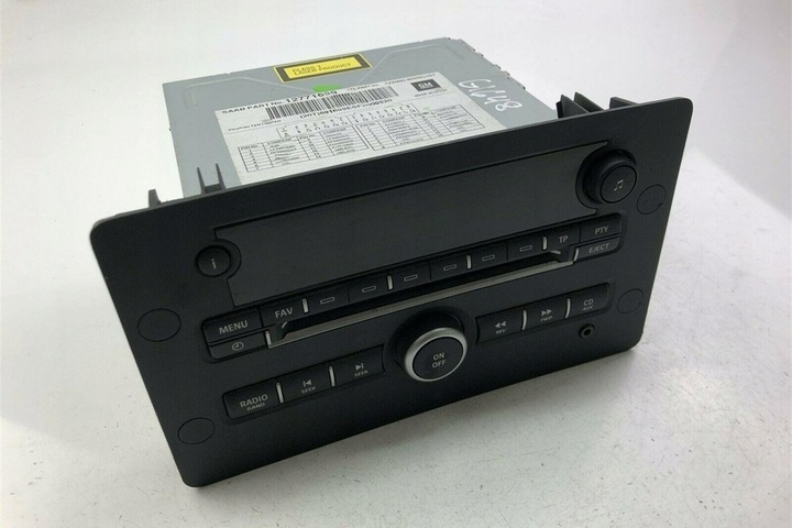 фото №1, Радио bez навигации saab 9-5 ys3e 12771699 2007