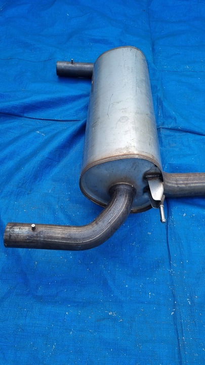 фото №6, Bmw 3 f30 f31 4 f32 f33 глушник труба випускна вихлоп