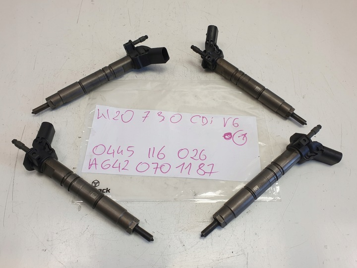 фото №1, Mercedes w207 c207 3.0 v6 cdi инжектор форсунка