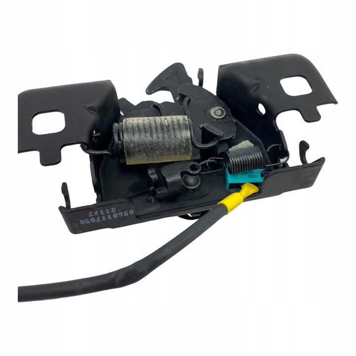 фото №12, Новый оригинальный номер замок капота з датчиком trafic iii vivaro b talento nv300