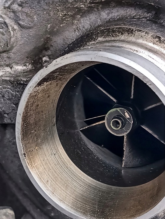 фото №10, Mercedes w204 204 2.2cdi 2.2 турбонагнітач турбіна turbo a6510902880