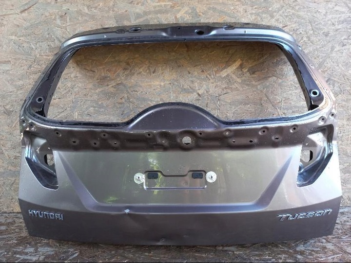 фото №9, Hyundai tucson iv 4 кришка задня зад