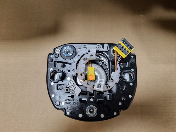 фото №9, Volvo xc60 ii панель шкіра консоль оригінал подушка безпеки водій пасажир колінний