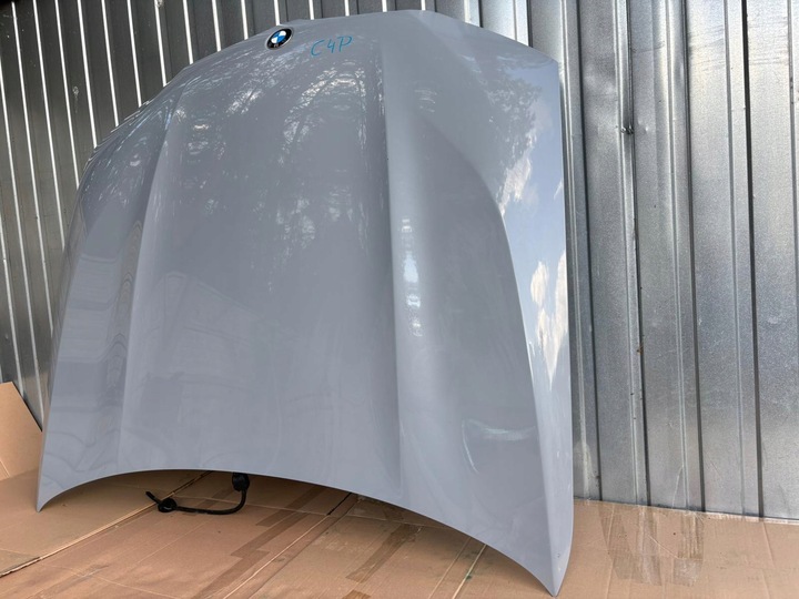 фото №5, Bmw x3 x4 g01 g02 капот перед крышка двигателя c4p рестайлинг